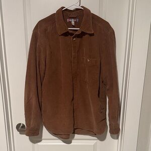Urban Outfitters Chocolate Corduroy Shirt